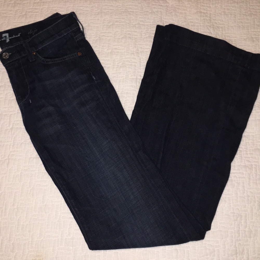 7 for all mankind jeans!